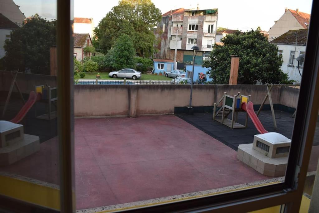 Apartamento Centro Villagarcia. บิลาการ์เซีย เด อาโรว์ซา ภายนอก รูปภาพ