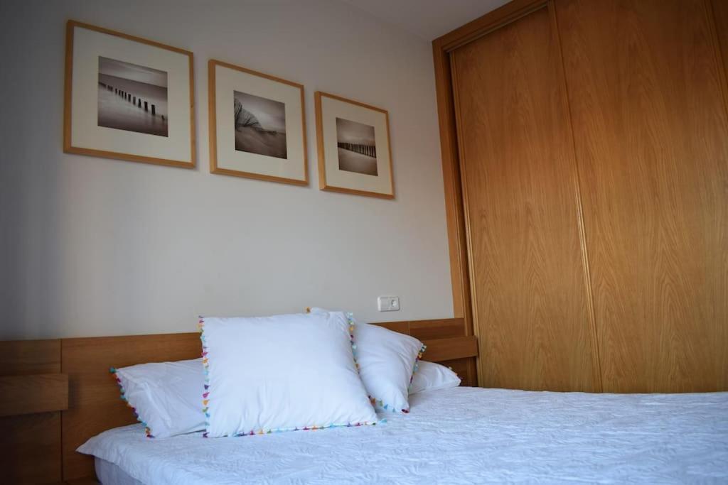 Apartamento Centro Villagarcia. บิลาการ์เซีย เด อาโรว์ซา ภายนอก รูปภาพ