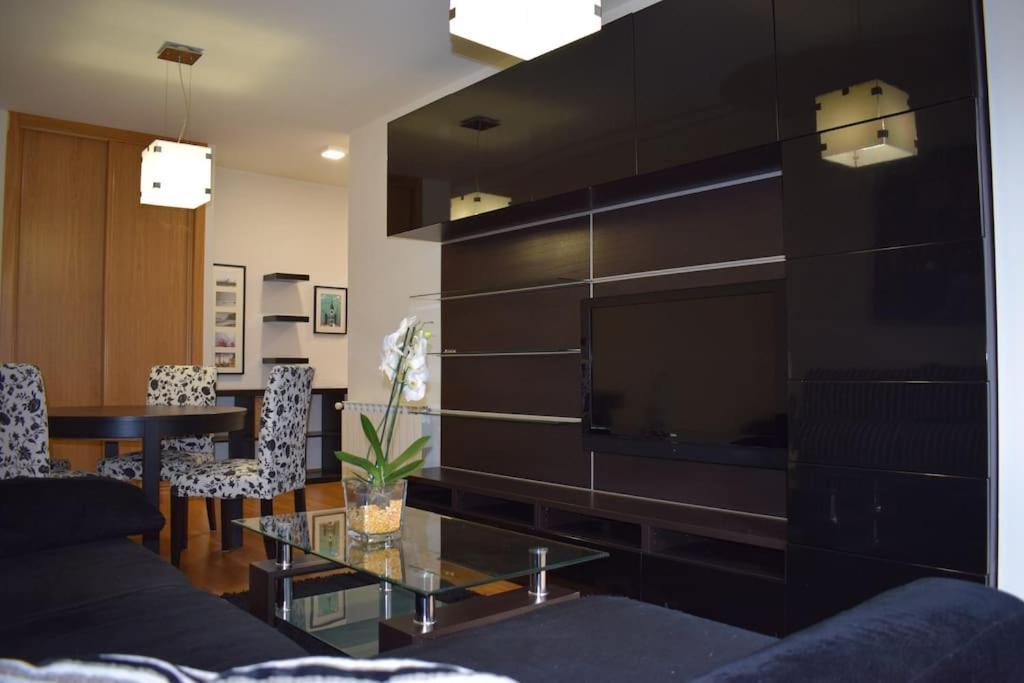 Apartamento Centro Villagarcia. บิลาการ์เซีย เด อาโรว์ซา ภายนอก รูปภาพ