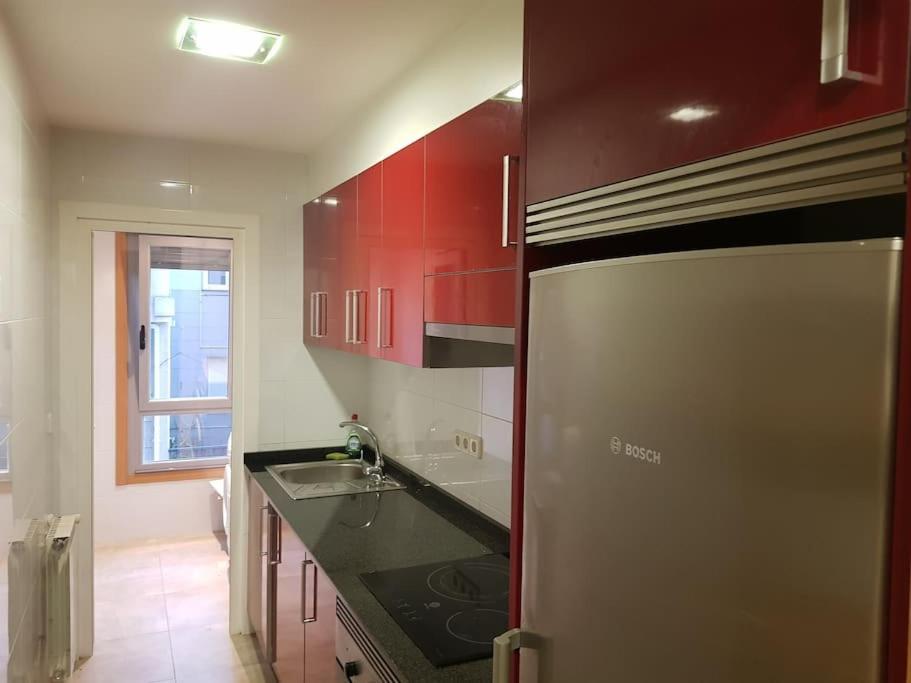 Apartamento Centro Villagarcia. บิลาการ์เซีย เด อาโรว์ซา ภายนอก รูปภาพ