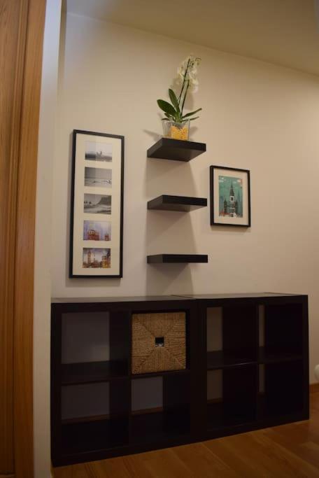 Apartamento Centro Villagarcia. บิลาการ์เซีย เด อาโรว์ซา ภายนอก รูปภาพ