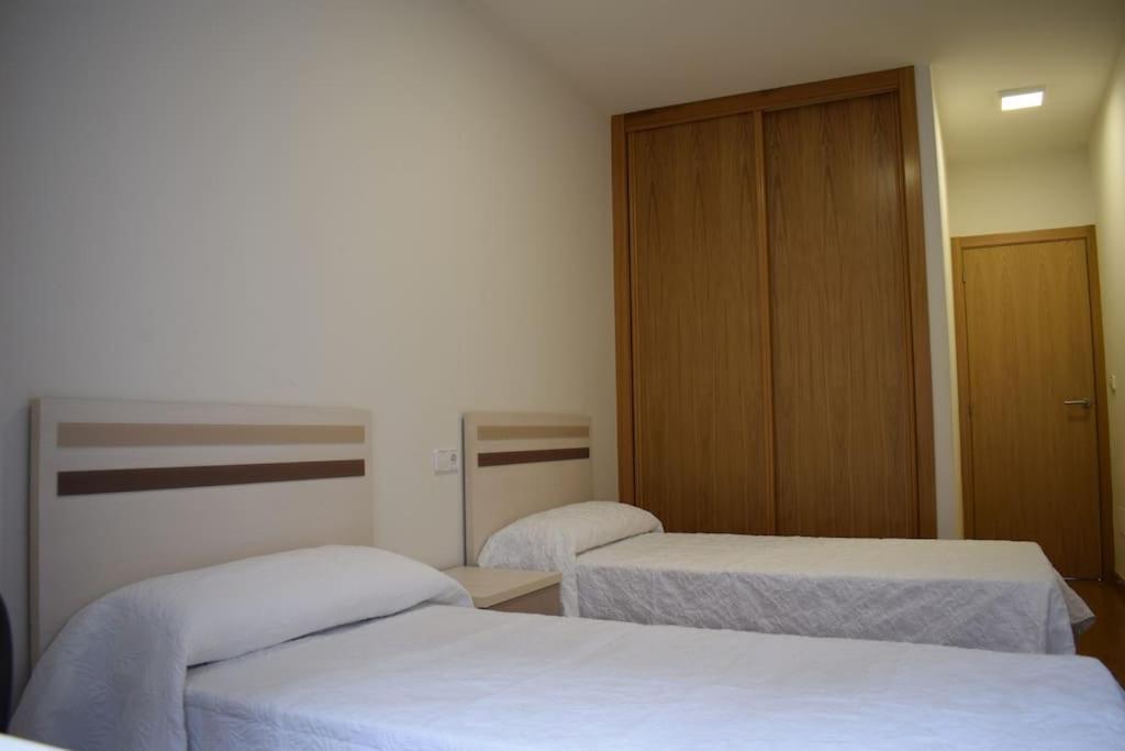 Apartamento Centro Villagarcia. บิลาการ์เซีย เด อาโรว์ซา ภายนอก รูปภาพ